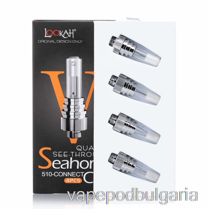 Vape 10000 Дръпки Lookah Seahorse Replacement Coils Seahorse Coil V